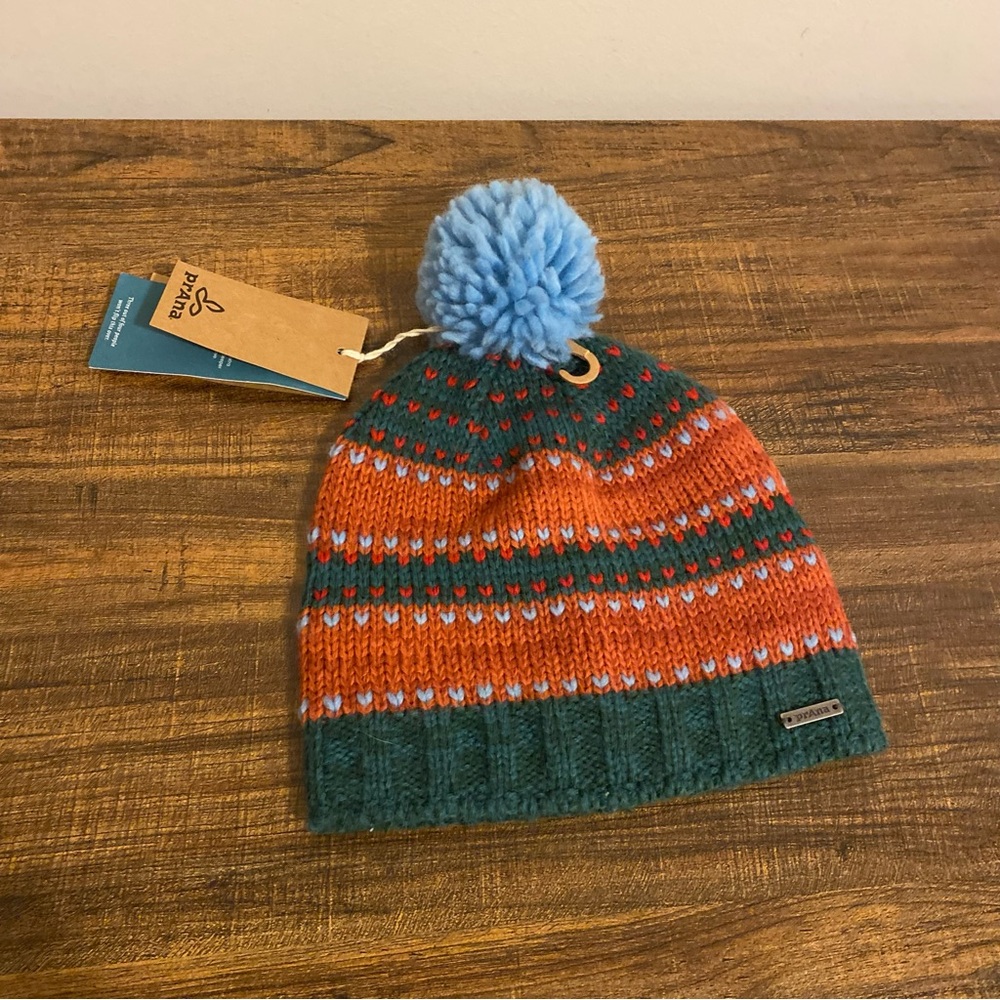 NWT Prana Wool Knit Winter Beanie